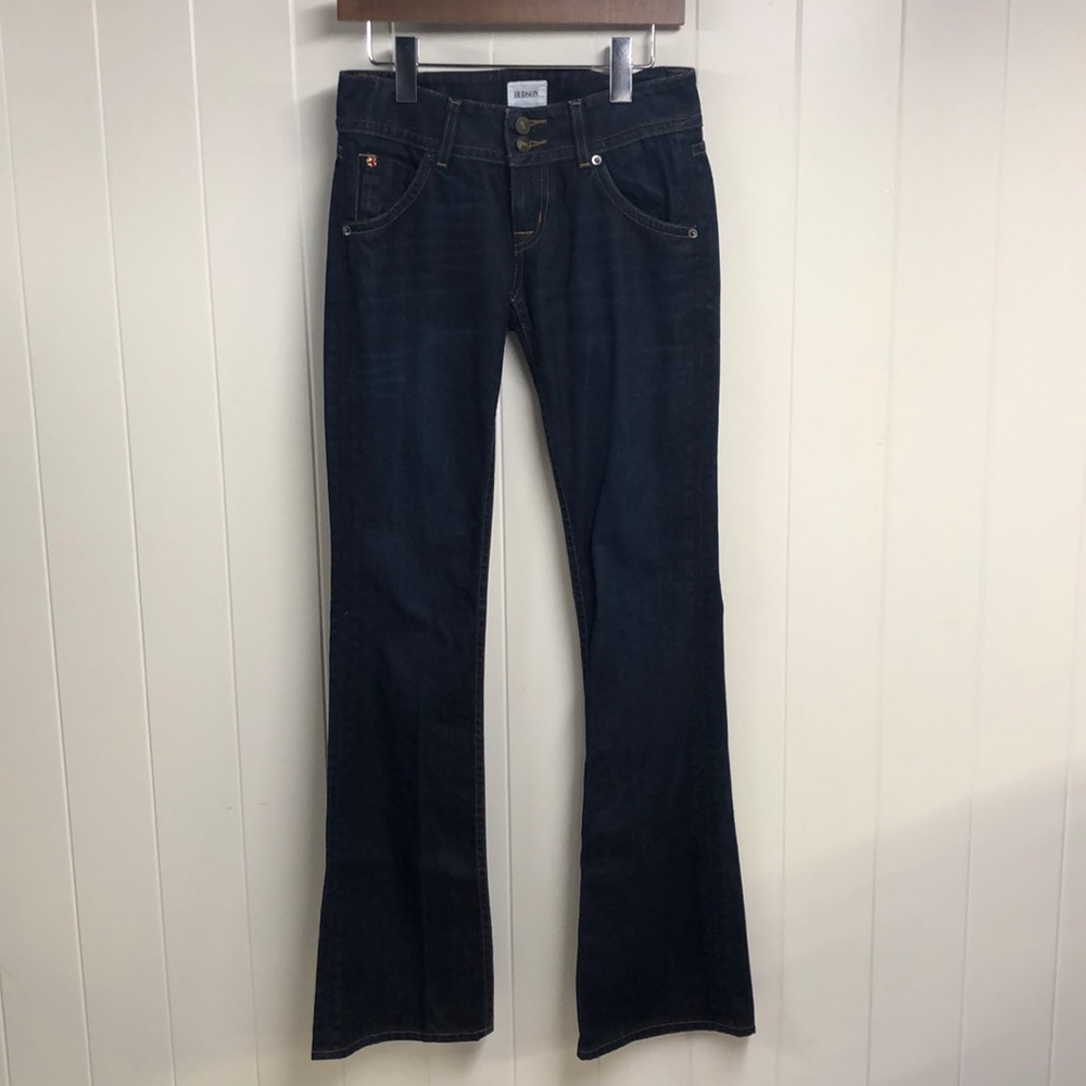 Hudson Signature Bootcut Jeans ❤️
